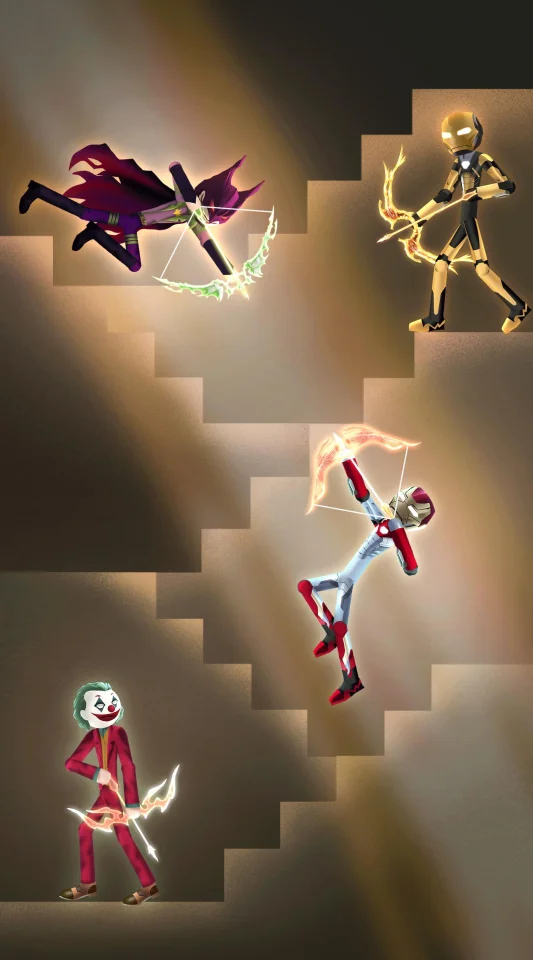 Stick Z Bow Super Stickman Legend — screenshot 1