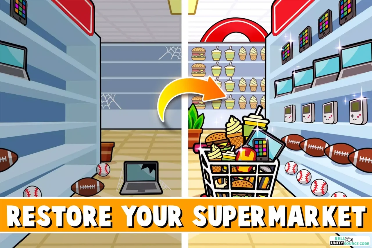 Idle Supermarket Empire Tycoon — screenshot 8