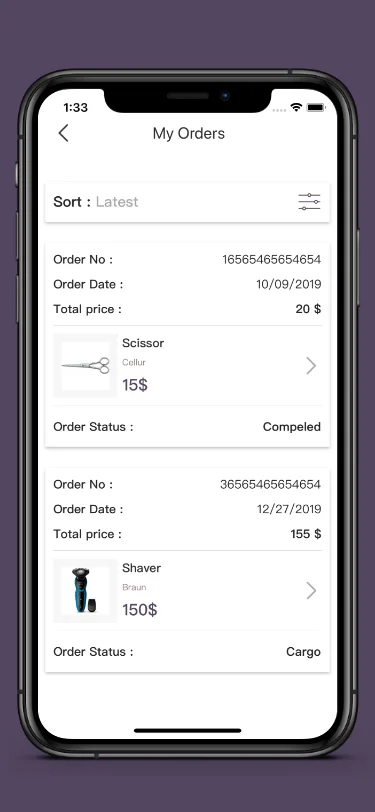 XFShop E-Commerce App | Xamarin Forms — screenshot 5