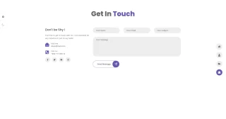 Portfolio Design React App