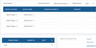 Cloud-Based Hospital Management Software with Billing & Patient Records (PHP MySQL)