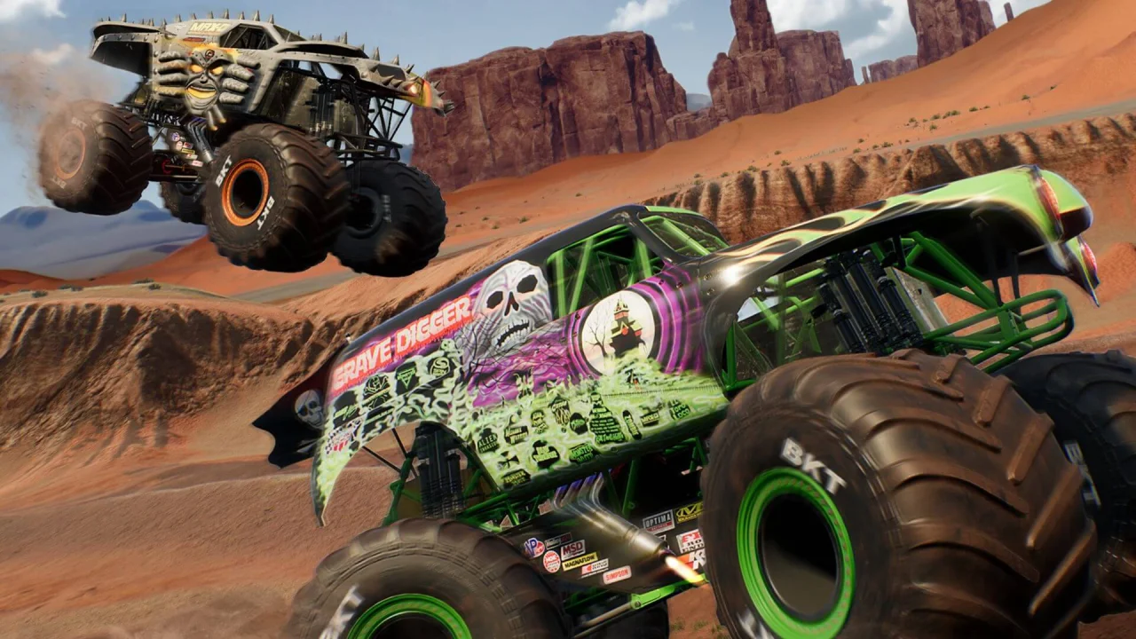 Monster Truck Race: Mad 4X4 Wheel Monster Race 64 Bit Source Code — screenshot 3