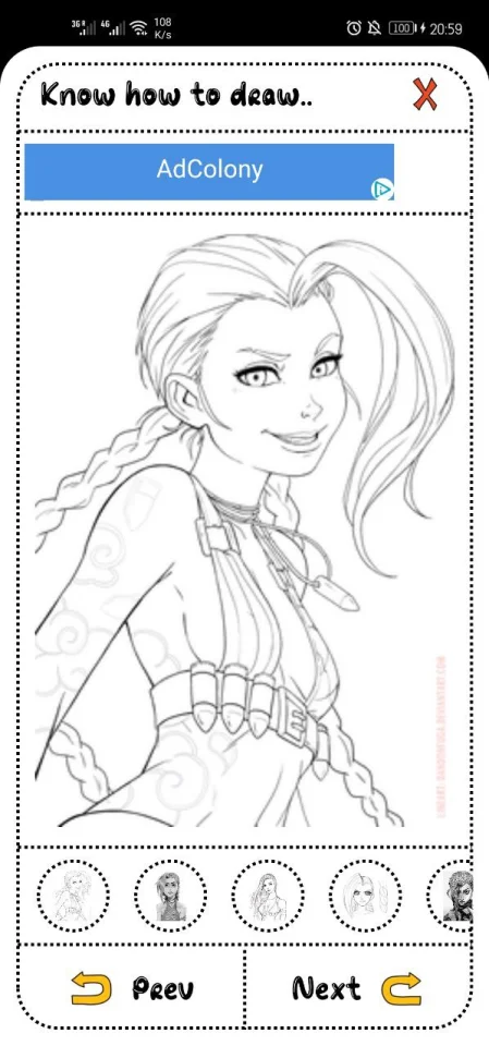 Colouring - How to Draw? — screenshot 4