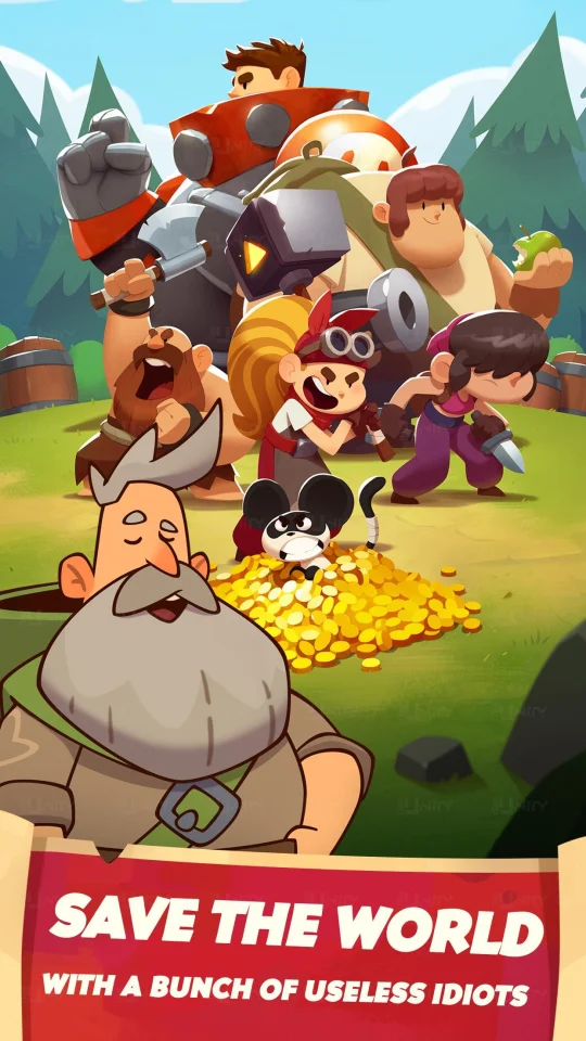 Almost a Hero - Idle RPG — screenshot 9