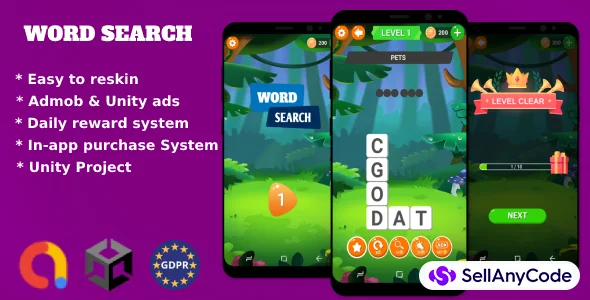 Word Search Puzzle