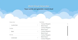 Word Cloud Generator