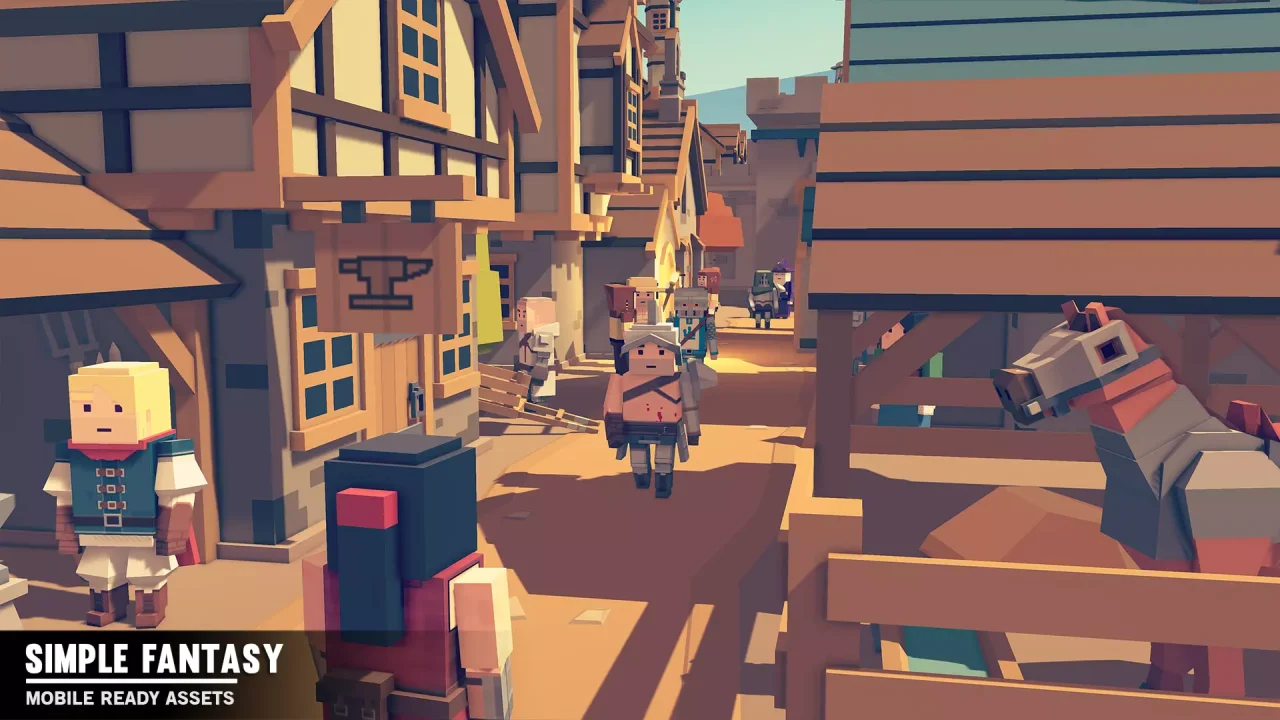 Simple Fantasy - Cartoon Assets — screenshot 2