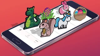 Color by Number – Pixel Art