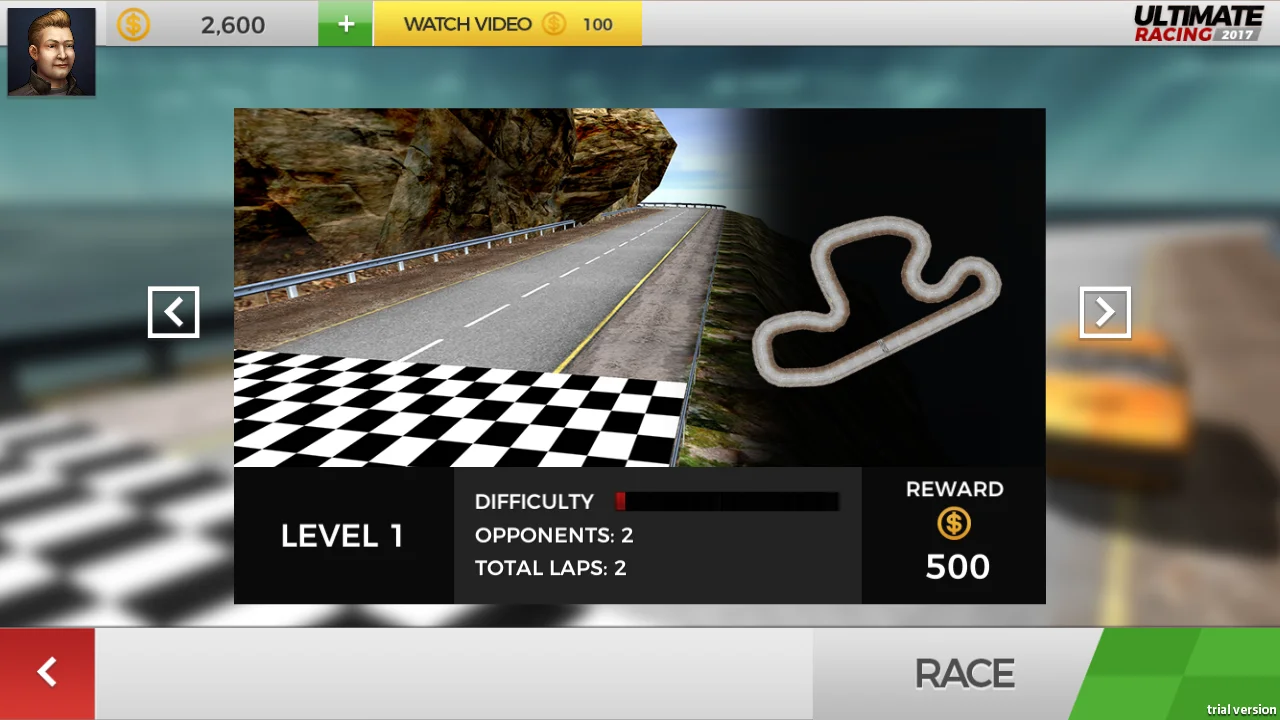 Ultimate Racing 2017 - Car Racing Game Source Code — screenshot 3