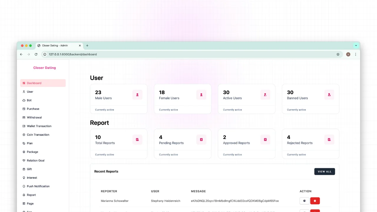 Closer Dating App - Complete Social Dating Mobile App | Online Dating | Match, Chat & Video Dating — screenshot 5