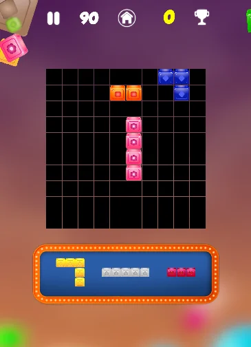 Brick Stack - Unity Source Code — screenshot 2