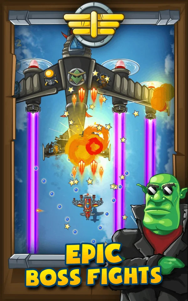 Air Fighter: Airplane Shooting — screenshot 4