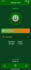 Bengal VPN with Admin Panel - Android