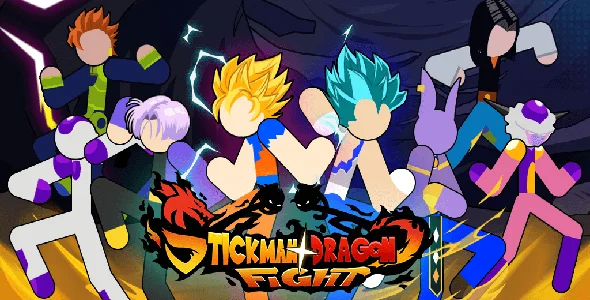 Stickman Dragon Fight — screenshot 1