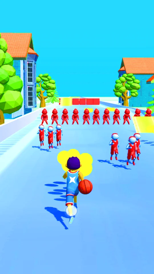 Basket Ball Runner — screenshot 8