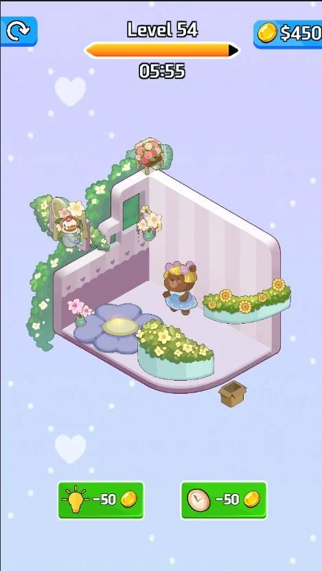 Dreamy Room Decor Life Game Unity Source Code — screenshot 7