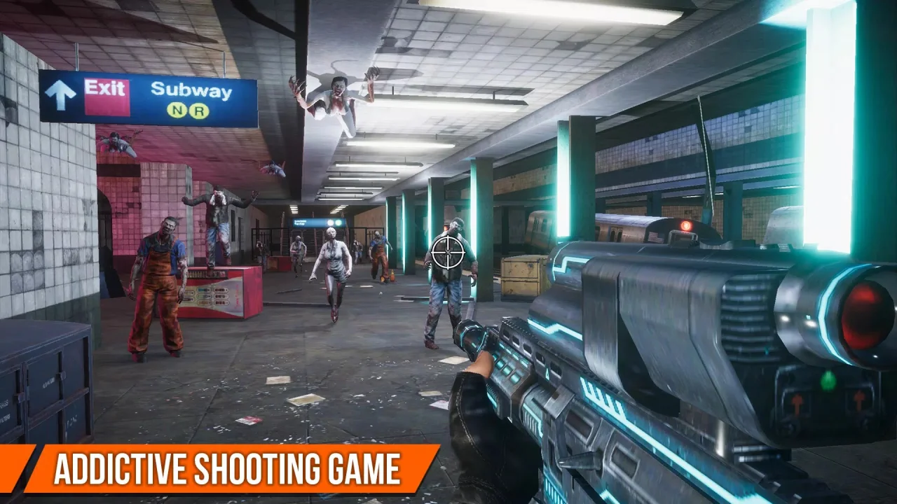 Dead Target Zombie Games 3D — screenshot 10