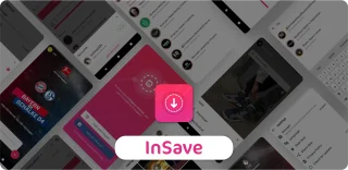 InSave - Instagram Photo, Video and Stories Downloader