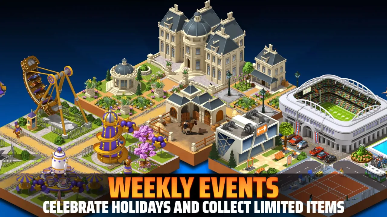 City Island 5 - Building Sim High Quality Unity Code — screenshot 6