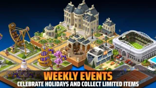 City Island 5 - Building Sim High Quality Unity Code