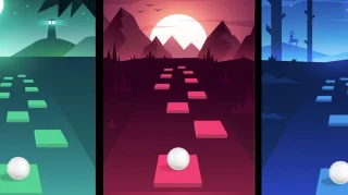 Tiles Hop Game Unity