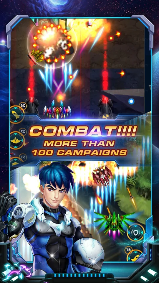 Galaxy Shooter - Space Squadron — screenshot 4