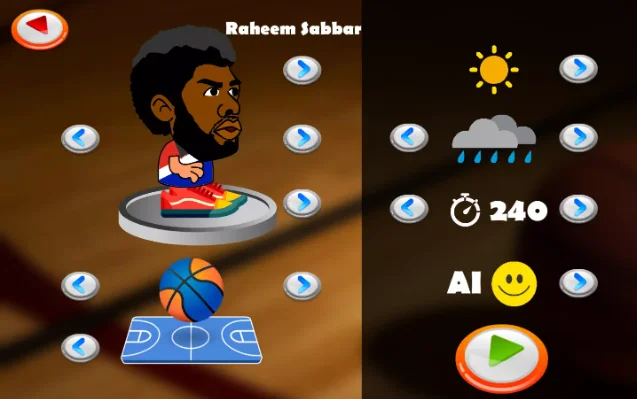 Head Sports Basketball — screenshot 4
