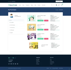 downGrade - Single Vendor Digital Marketplace with Subscription