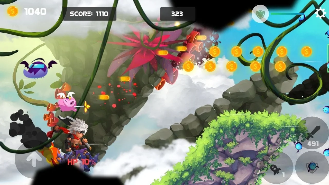 Cloud Heroes Unity Project — screenshot 8