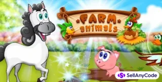 Learning Farm Animals: Educational Games for Kids