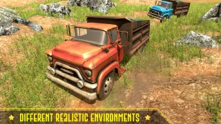 Mud TruckOff Road Cargo Game