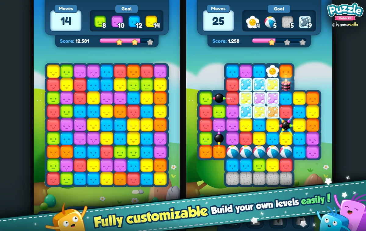 Puzzle Match Kit — screenshot 2