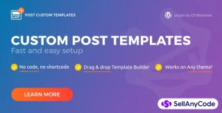 Post Custom Templates Pro - WordPress Plugin
