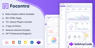 Focontra: Sales & Invoice Admin Dashboard