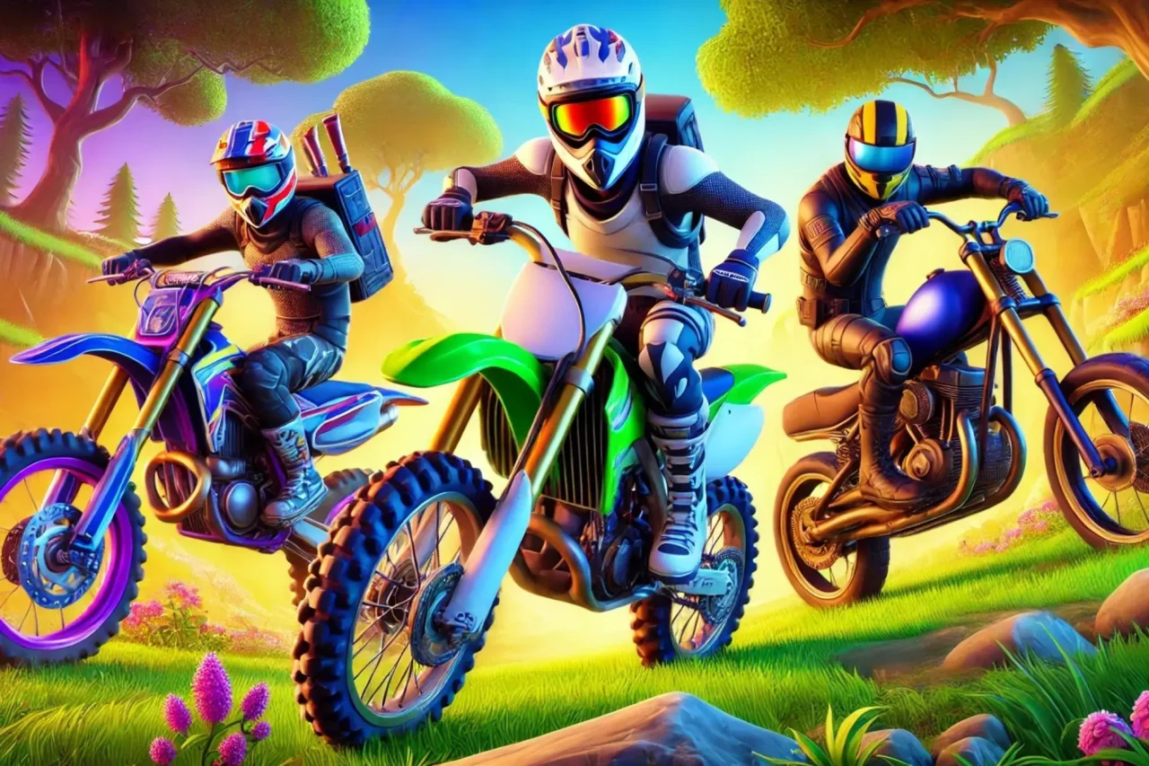 Arcade Bike Physics Pro - Fast Paced Fun Mechanism — screenshot 1