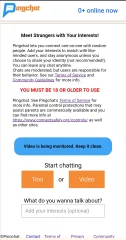 Pingchat (Omegle Clone)
