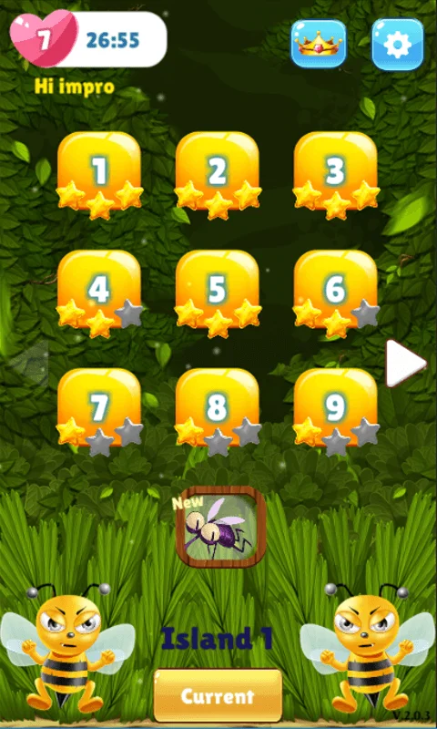 Bee of King – Complete Project — screenshot 4