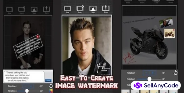 CWaterMark - iOS App Template — cover