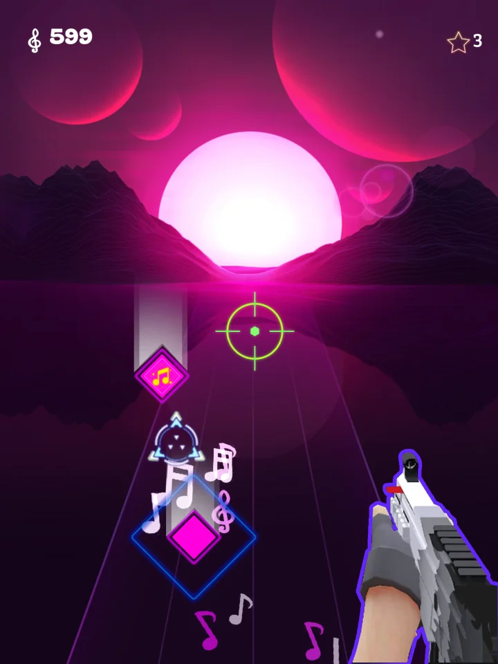 Beat EDM Weapon — screenshot 1