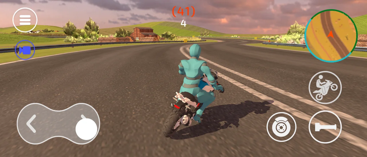 Mx Grau: Advanced Wheelie Physics — screenshot 6
