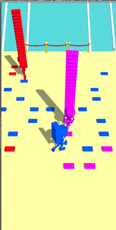 Racing on Bridge — screenshot 3