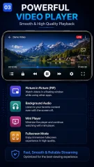 Playora IPTV Player Android M3U/M3U8 Streaming App (Kotlin + ExoPlayer)