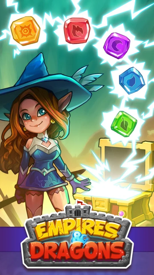 Empires and Dragons: Legendary Puzzle RPG — screenshot 1