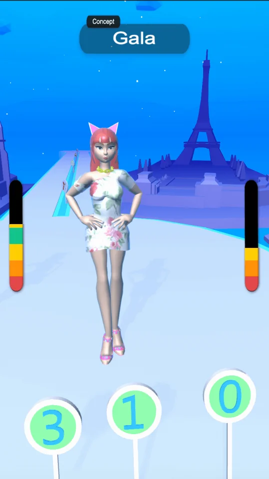 Fashion Walk — Unity Game — screenshot 9