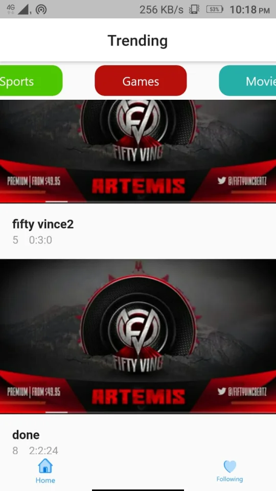 Video Streaming Platform Like YouTube — screenshot 1
