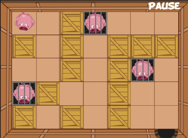 Little Pig Escape - Unity Source Code — screenshot 1
