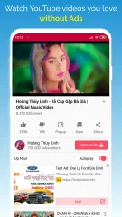 ProTube Android - YouTube App Clone, Download Video, Audio and More