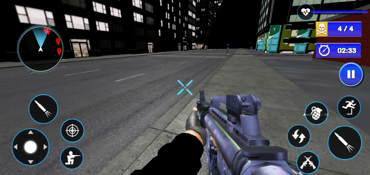 Call L of Death Zombie Invasion — screenshot 3