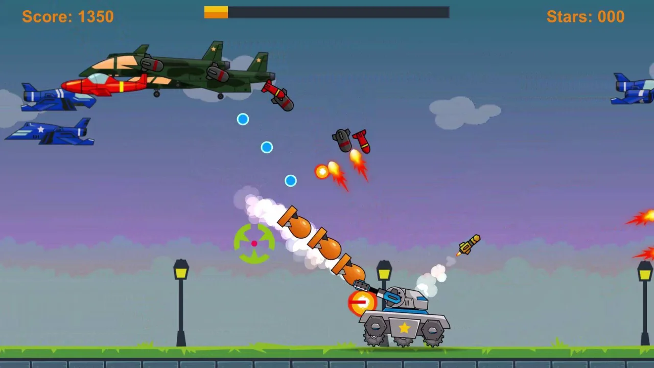Tank N Jets — screenshot 3