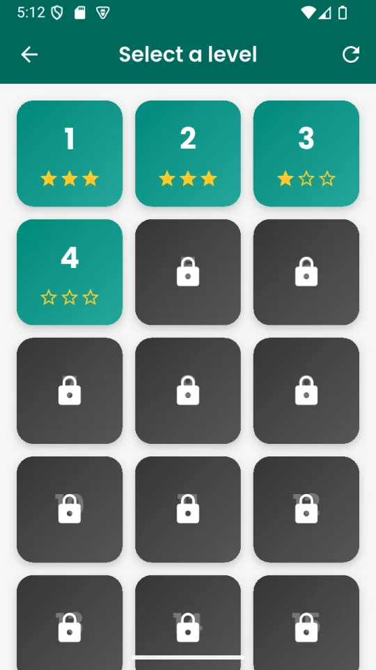 Crossword — screenshot 2